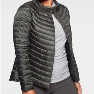 Athleta down jacket